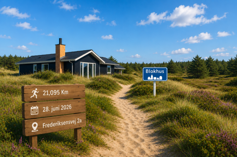 Sommerløb Blokhus